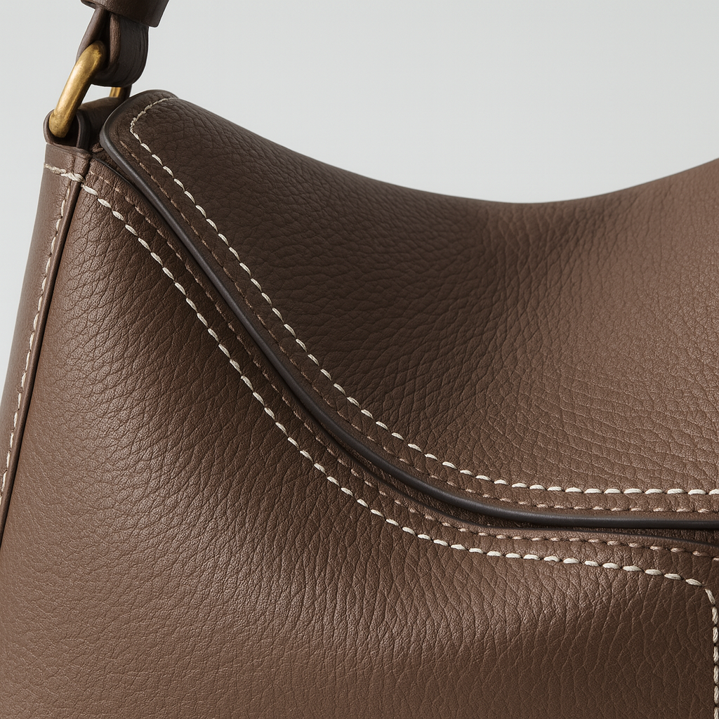 The Liza Contour Shoulder Bag