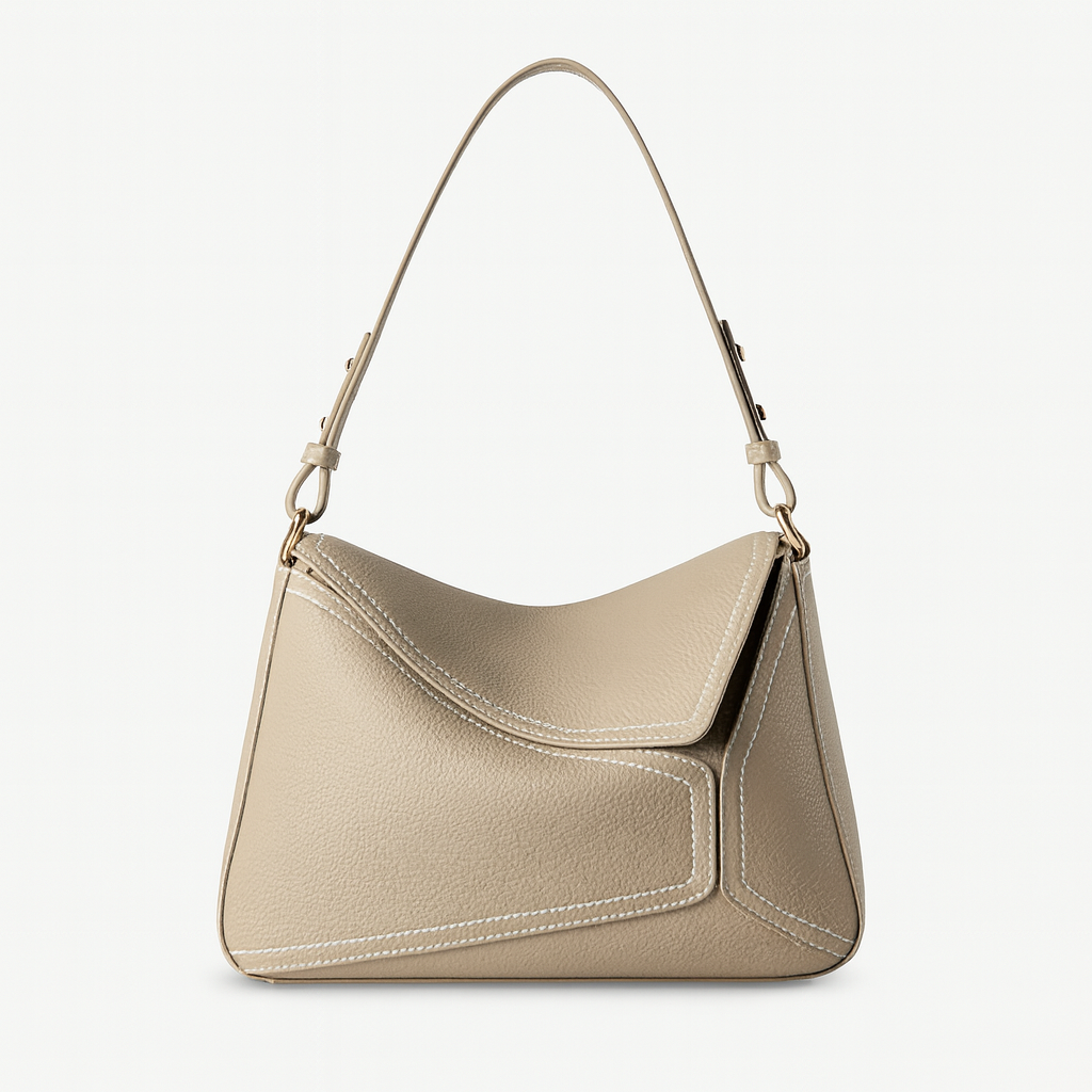 The Liza Contour Shoulder Bag