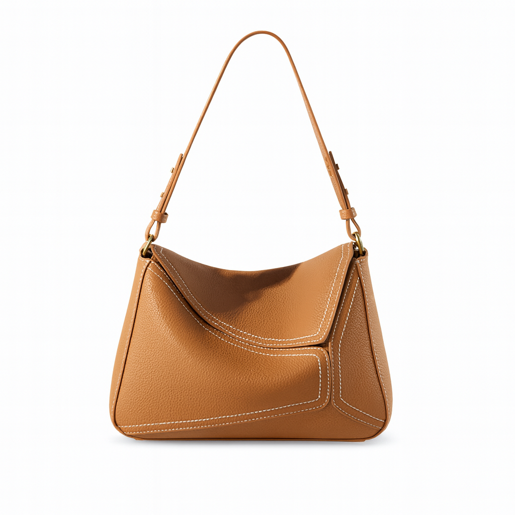 The Liza Contour Shoulder Bag