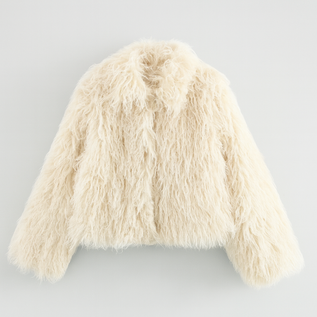 The Lottie Faux Fur Shaggy Jacket