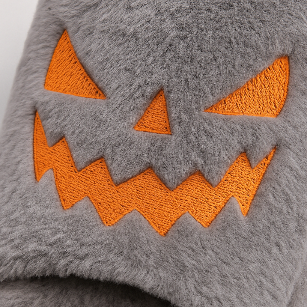 The Luna Pumpkin Slippers