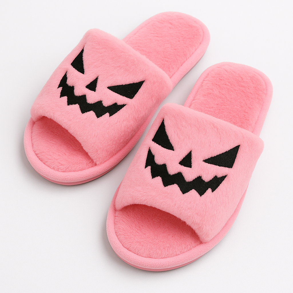 The Luna Pumpkin Slippers