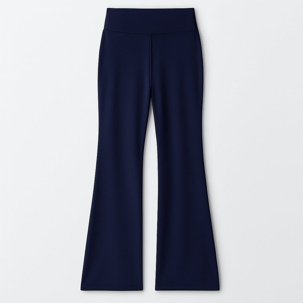 Women’s wide-leg pants with a high-rise waist and flowing relaxed fit for all-day comfort and chic style.