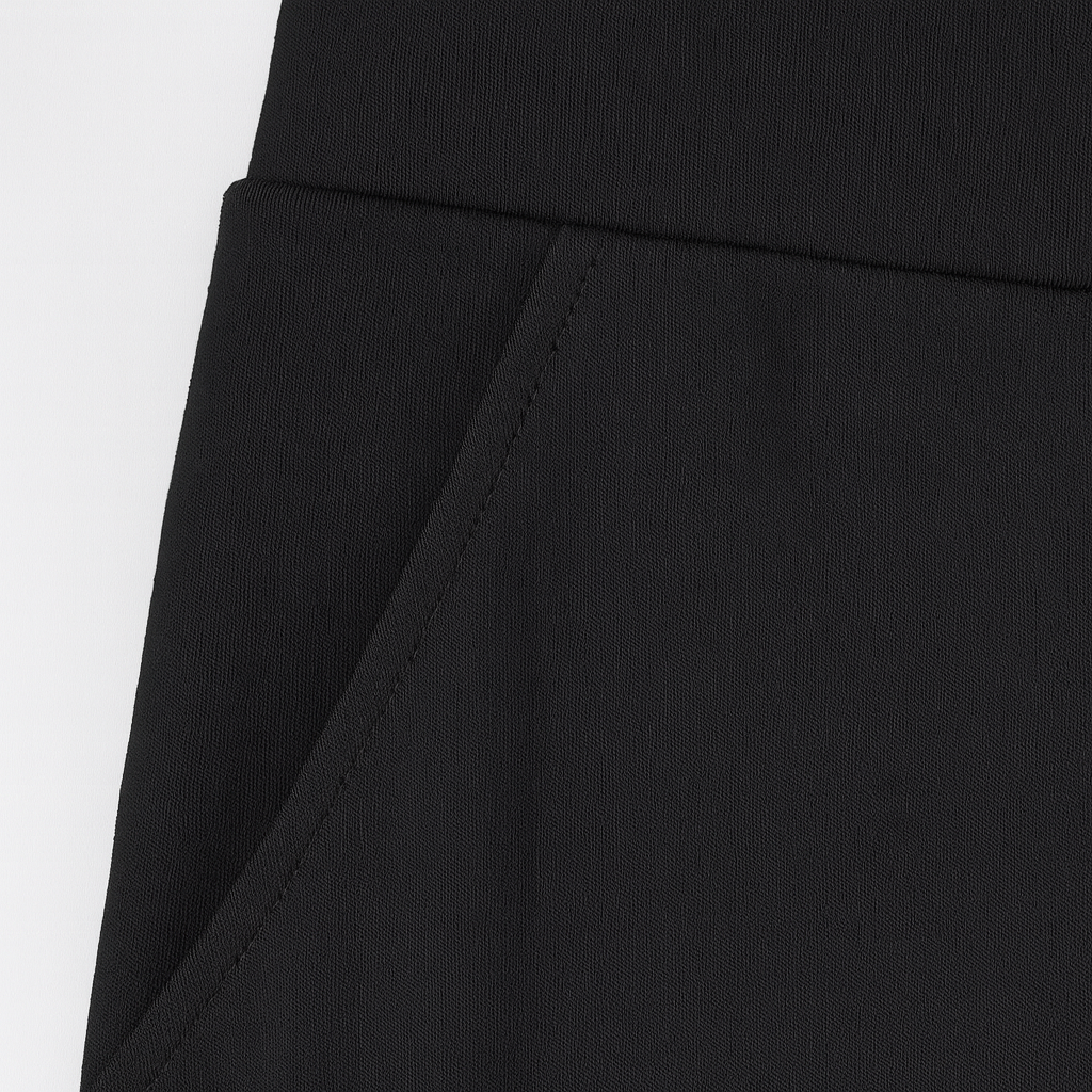 Women’s wide-leg pants with a high-rise waist and flowing relaxed fit for all-day comfort and chic style.
