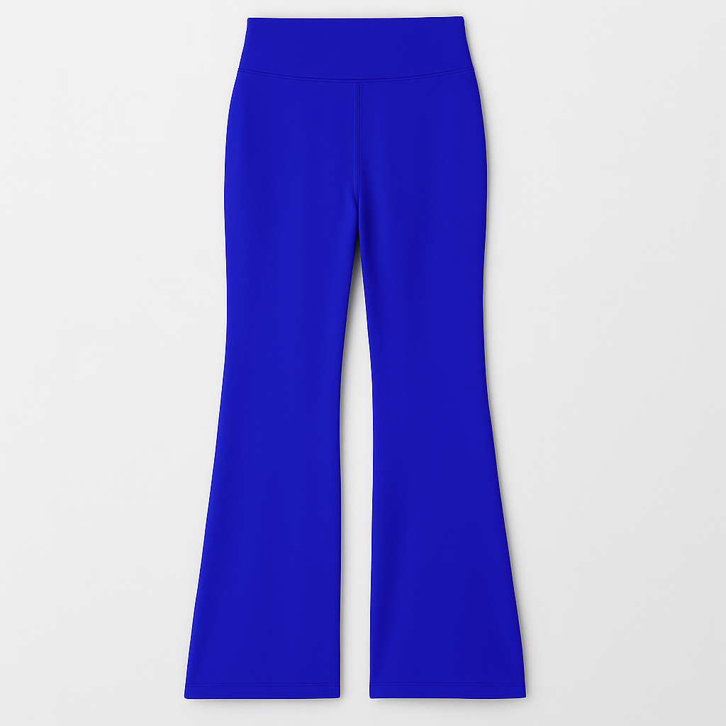 Women’s wide-leg pants with a high-rise waist and flowing relaxed fit for all-day comfort and chic style.