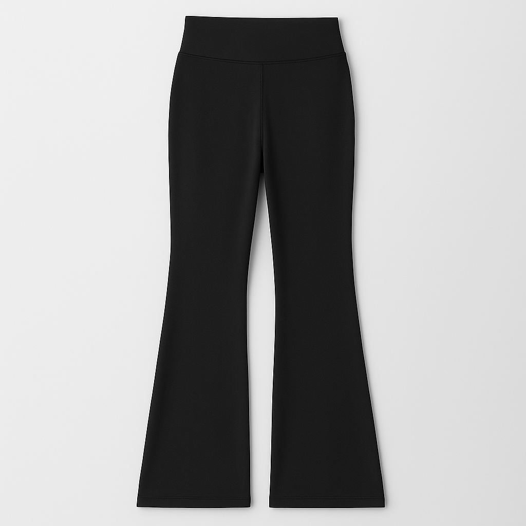 Women’s wide-leg pants with a high-rise waist and flowing relaxed fit for all-day comfort and chic style.