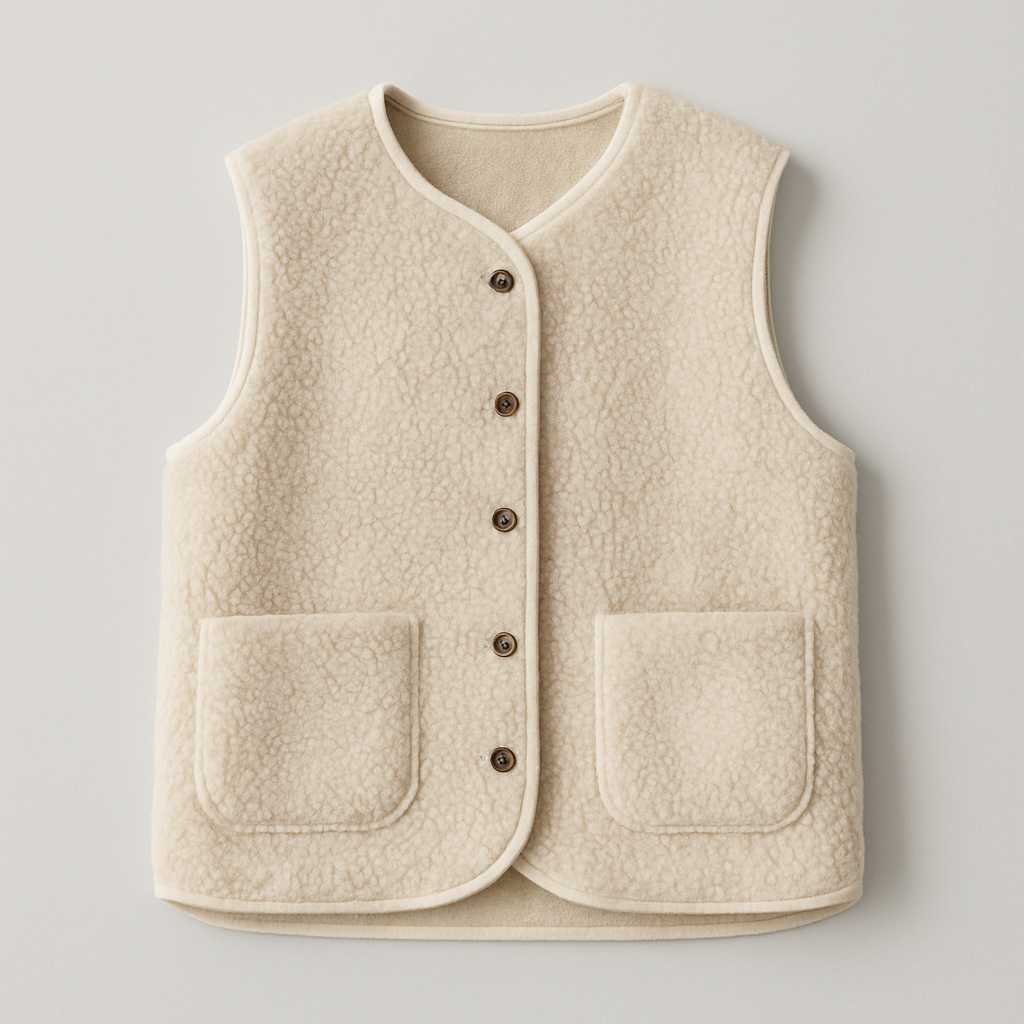The Mabel Sherpa Gilet