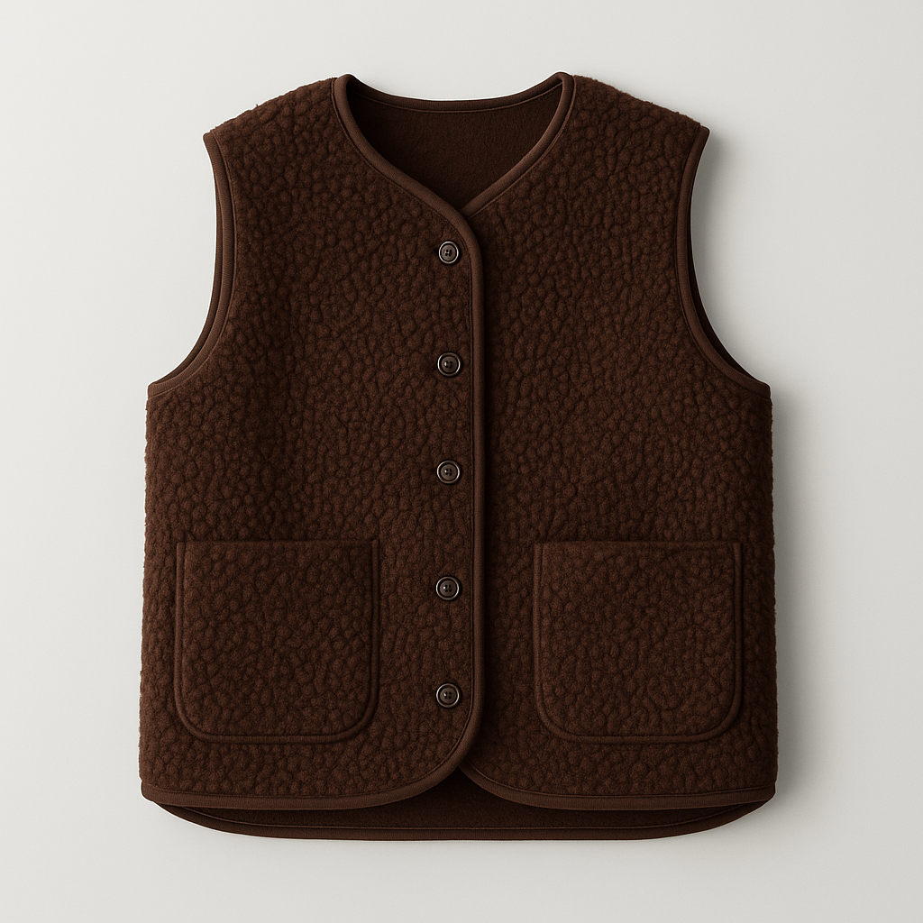 The Mabel Sherpa Gilet