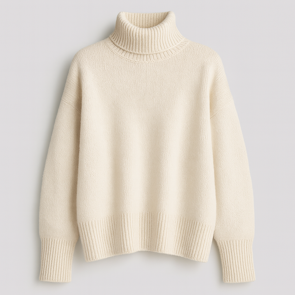 The Margot Classic Turtleneck Sweater