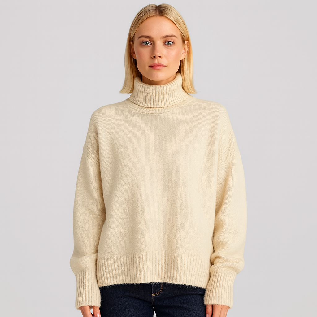 The Margot Classic Turtleneck Sweater