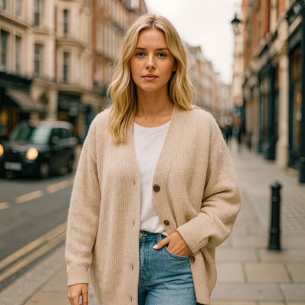 The Nera Cozy Cardigan