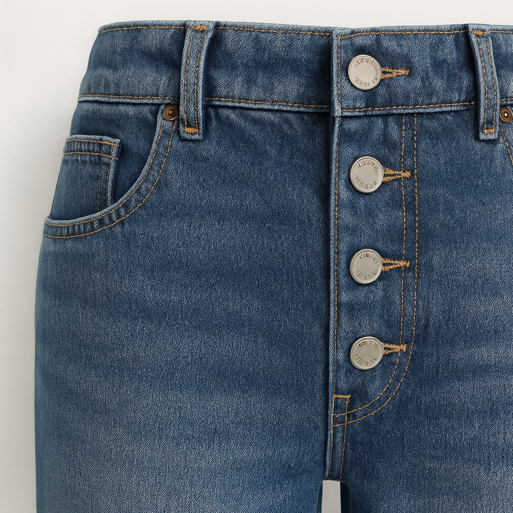 The Noa Relaxed Boyfriend Jeans
