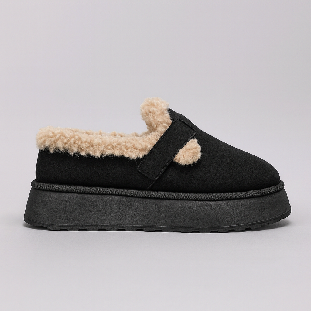 The Noelle Fleece Lined Slippers