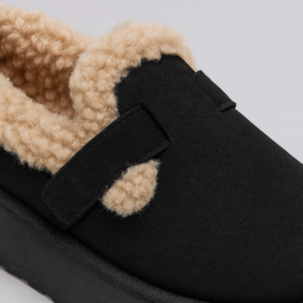 The Noelle Fleece Lined Slippers