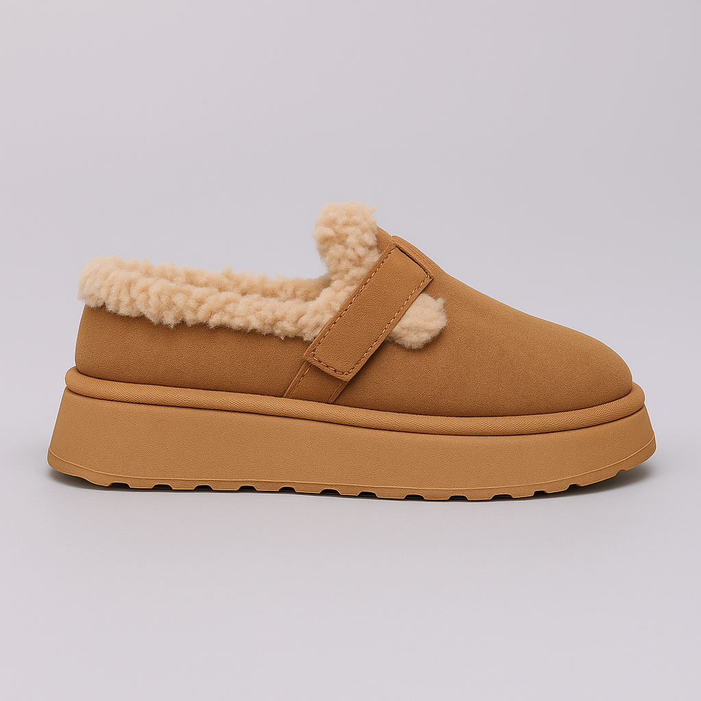 The Noelle Fleece Lined Slippers