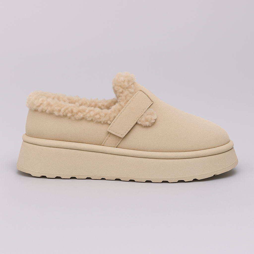 The Noelle Fleece Lined Slippers