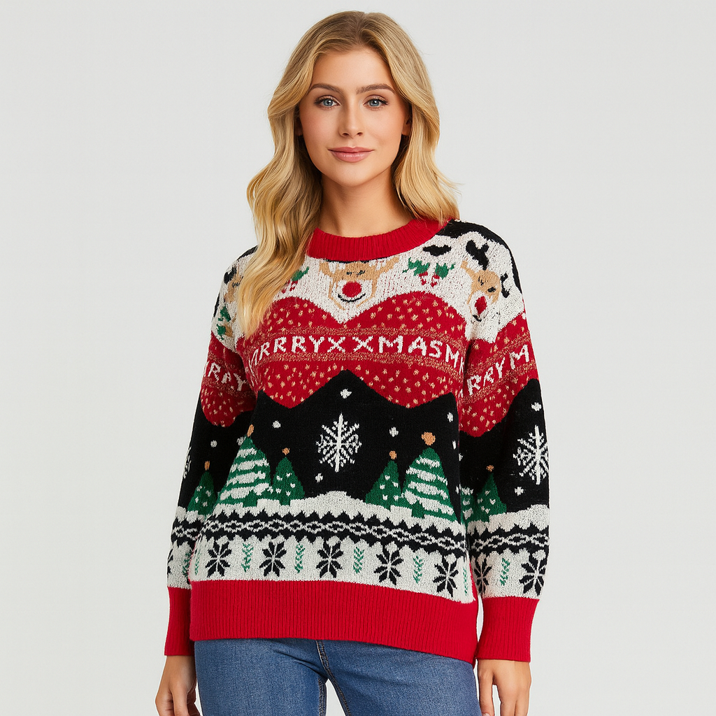The Noelle Holiday Sweater