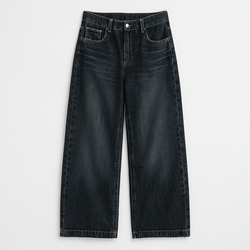 The Noelle Wide-Leg Jeans