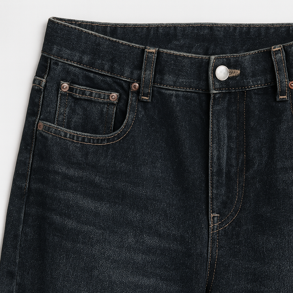 The Noelle Wide-Leg Jeans