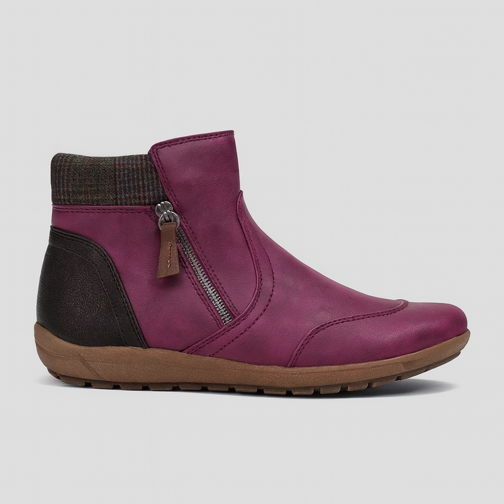 The Orion Zip Ankle Boots