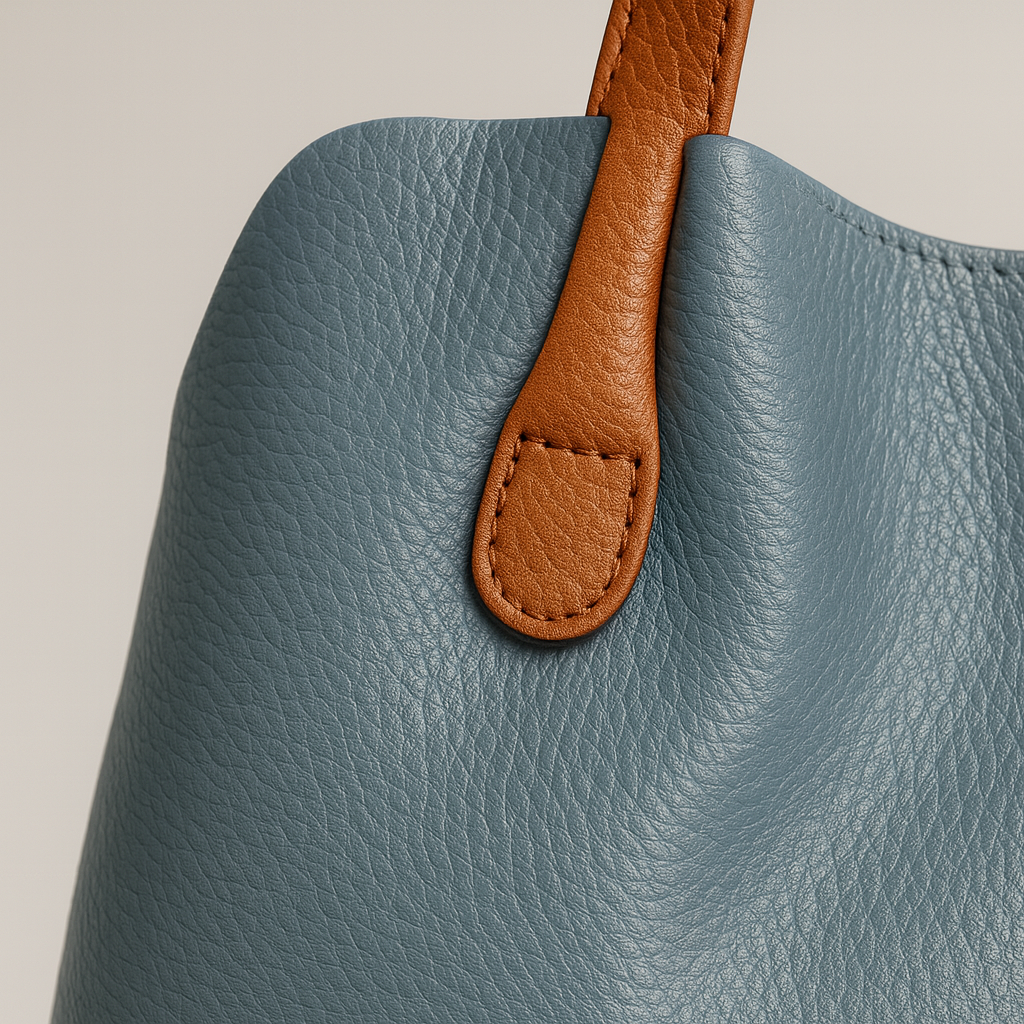 The Ran Two-Tone Tote