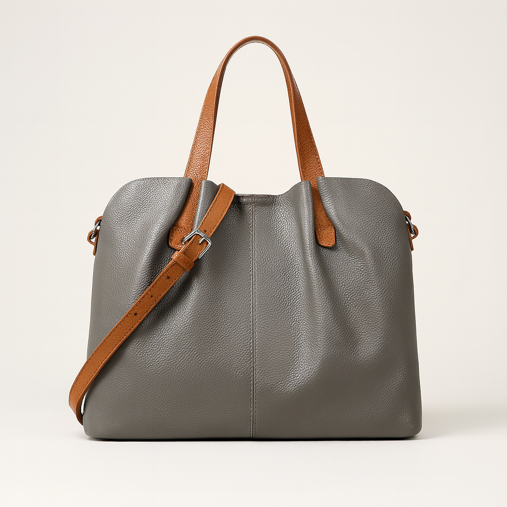 The Ran Two-Tone Tote