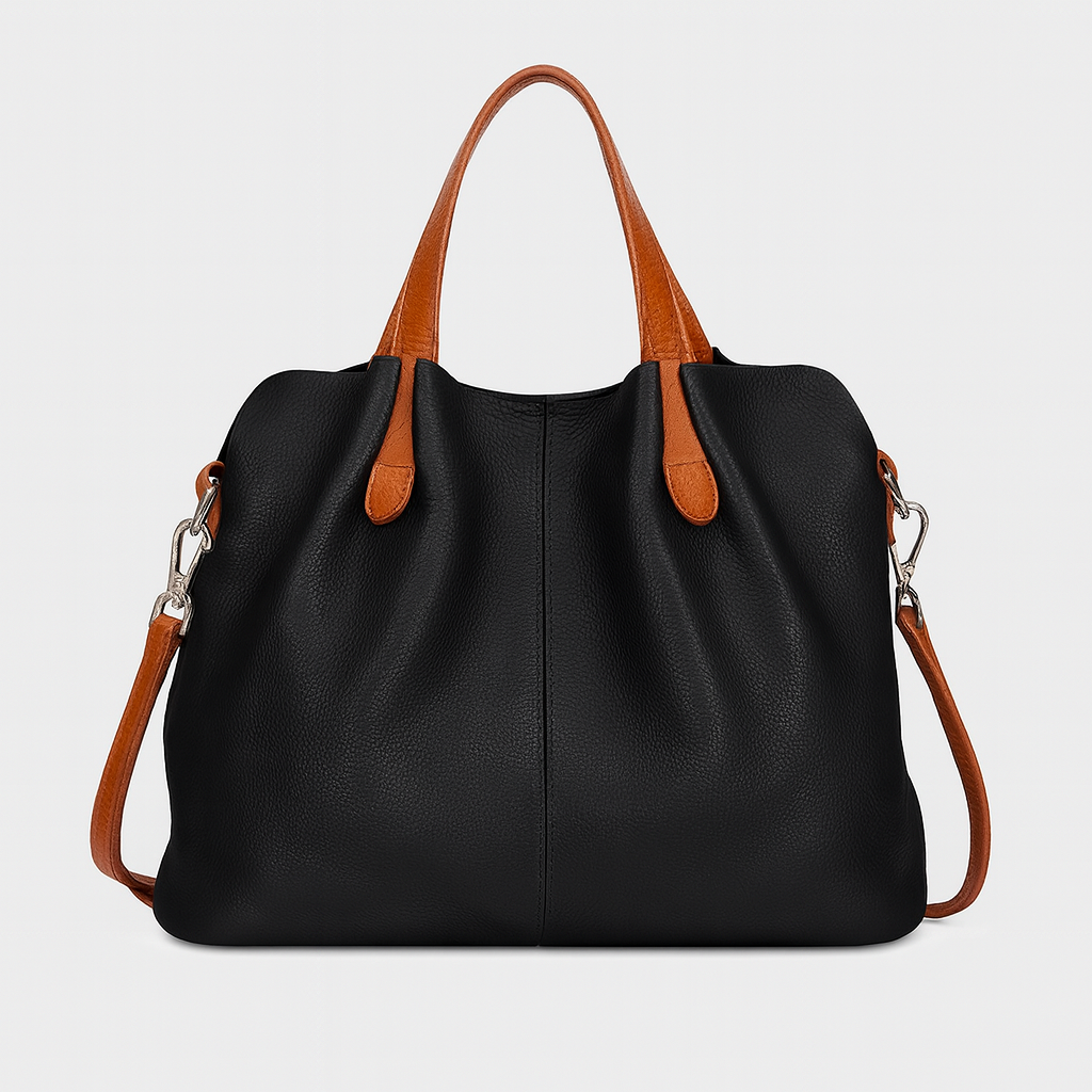 The Ran Two-Tone Tote