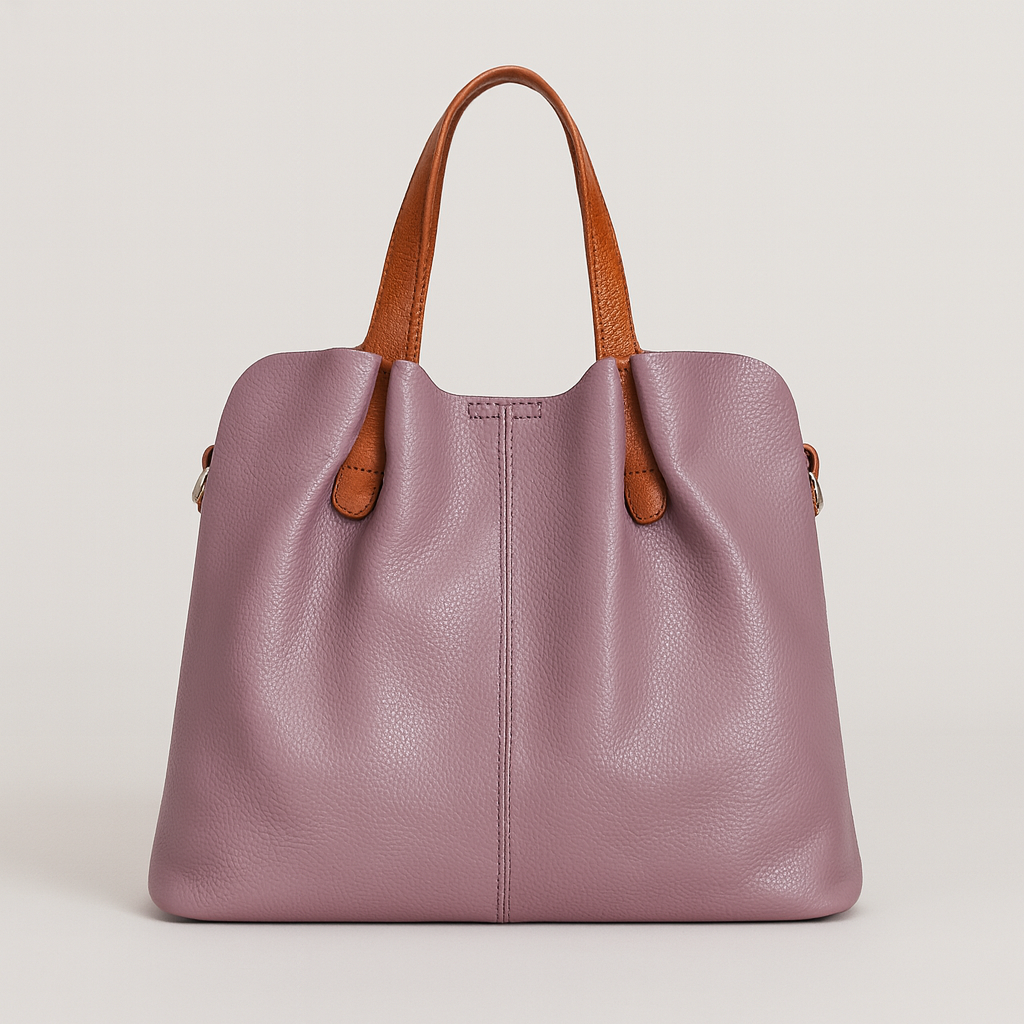 The Ran Two-Tone Tote