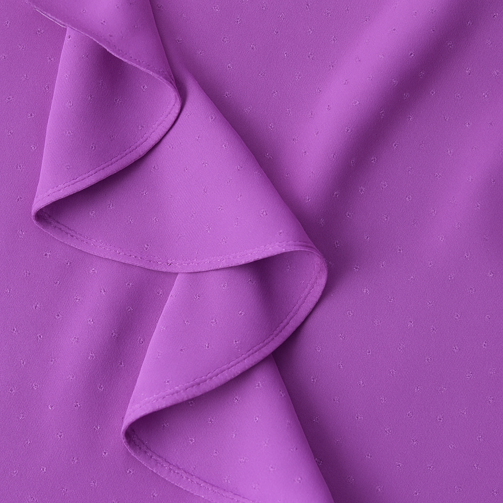 The Romy Ruffle Blouse – Purple S | Nora Elle