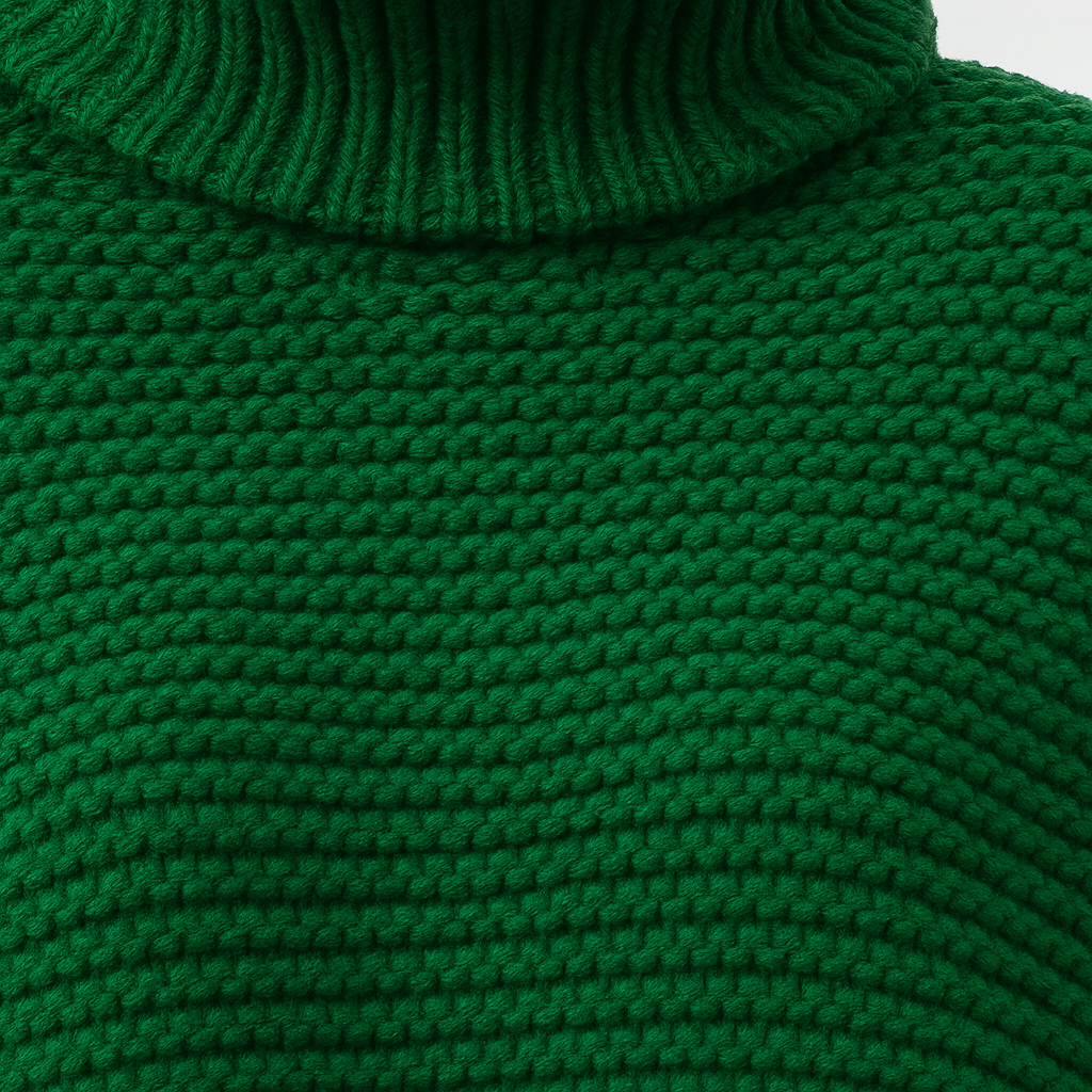 The Rowan Chunky Turtleneck Sweater