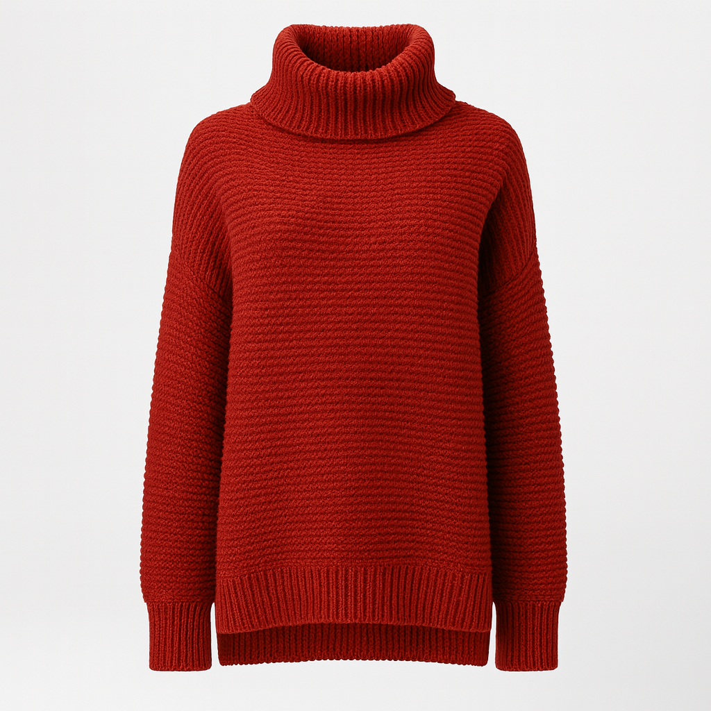 The Rowan Chunky Turtleneck Sweater