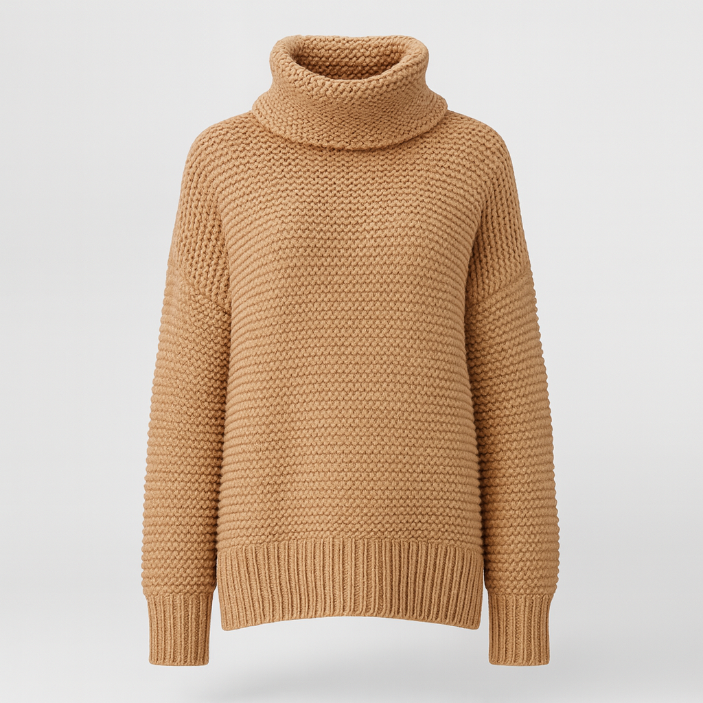 The Rowan Chunky Turtleneck Sweater