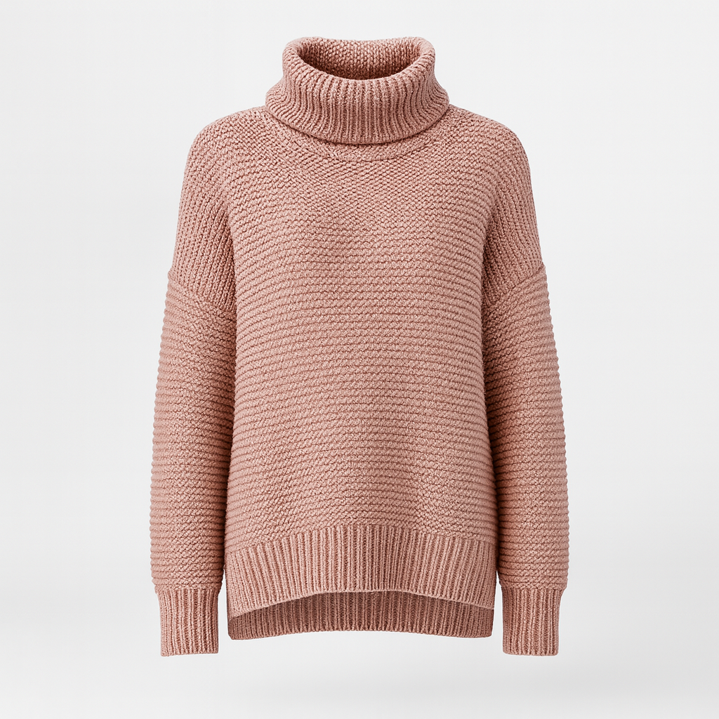 The Rowan Chunky Turtleneck Sweater