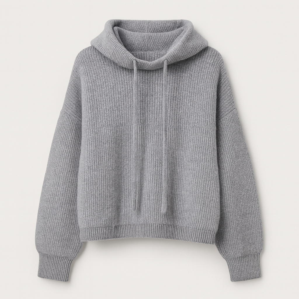 The Selene Knit Hoodie