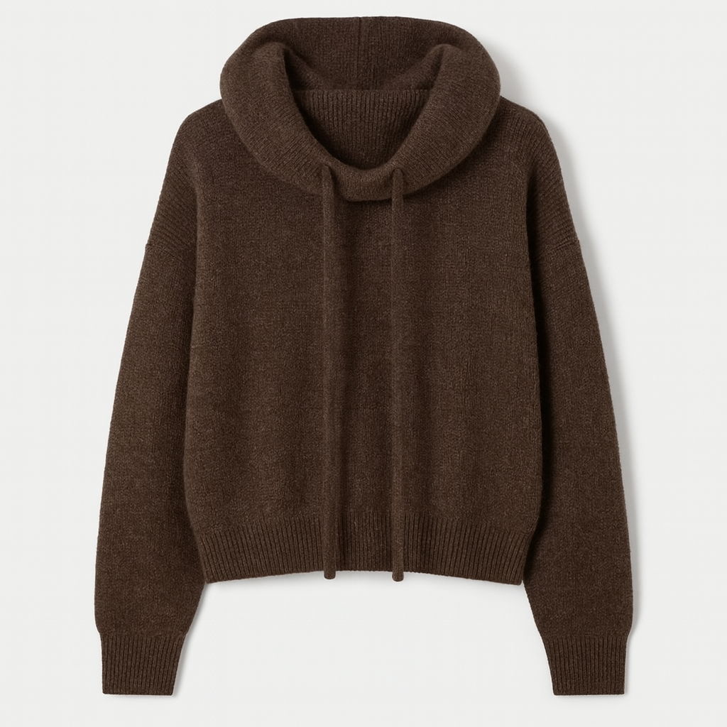 The Selene Knit Hoodie