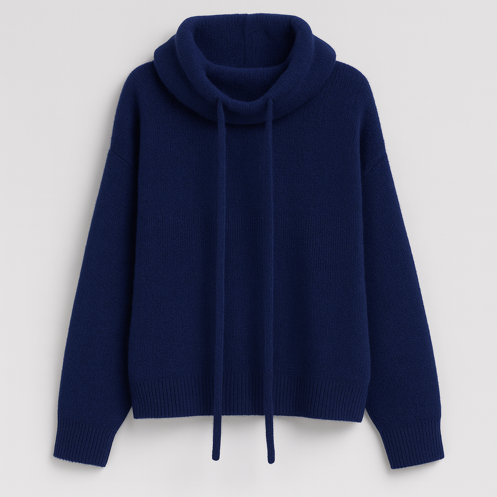 The Selene Knit Hoodie
