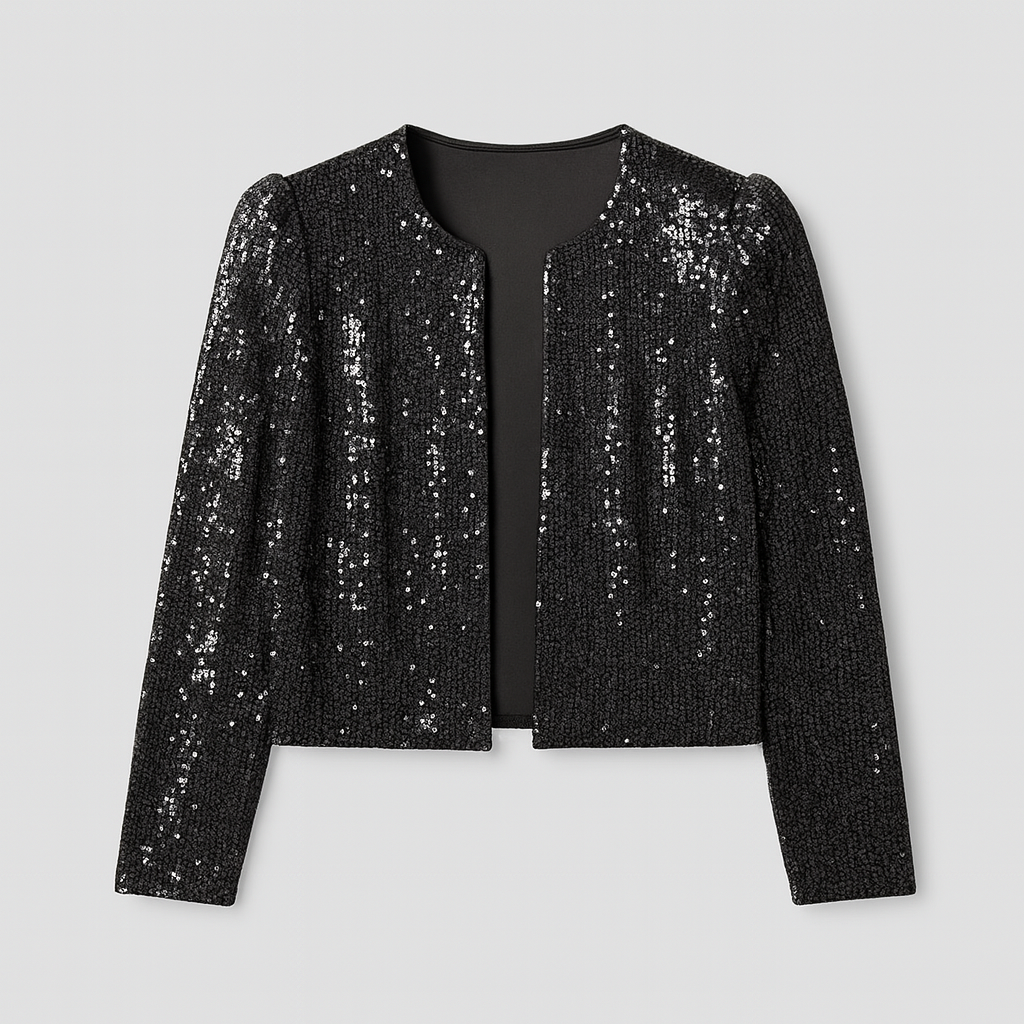 The Selene Sequin Jacket