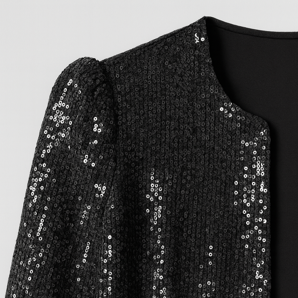 The Selene Sequin Jacket