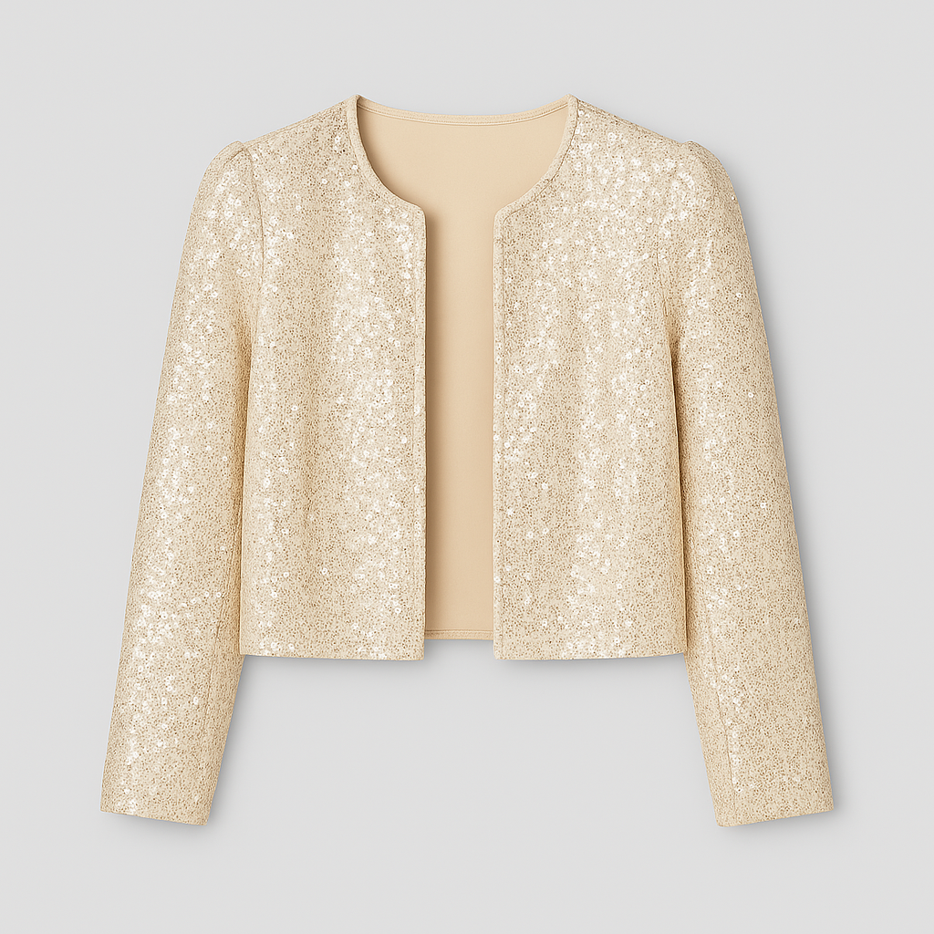 The Selene Sequin Jacket