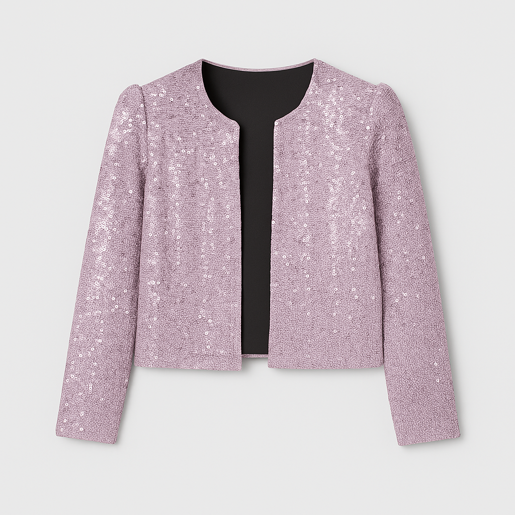 The Selene Sequin Jacket