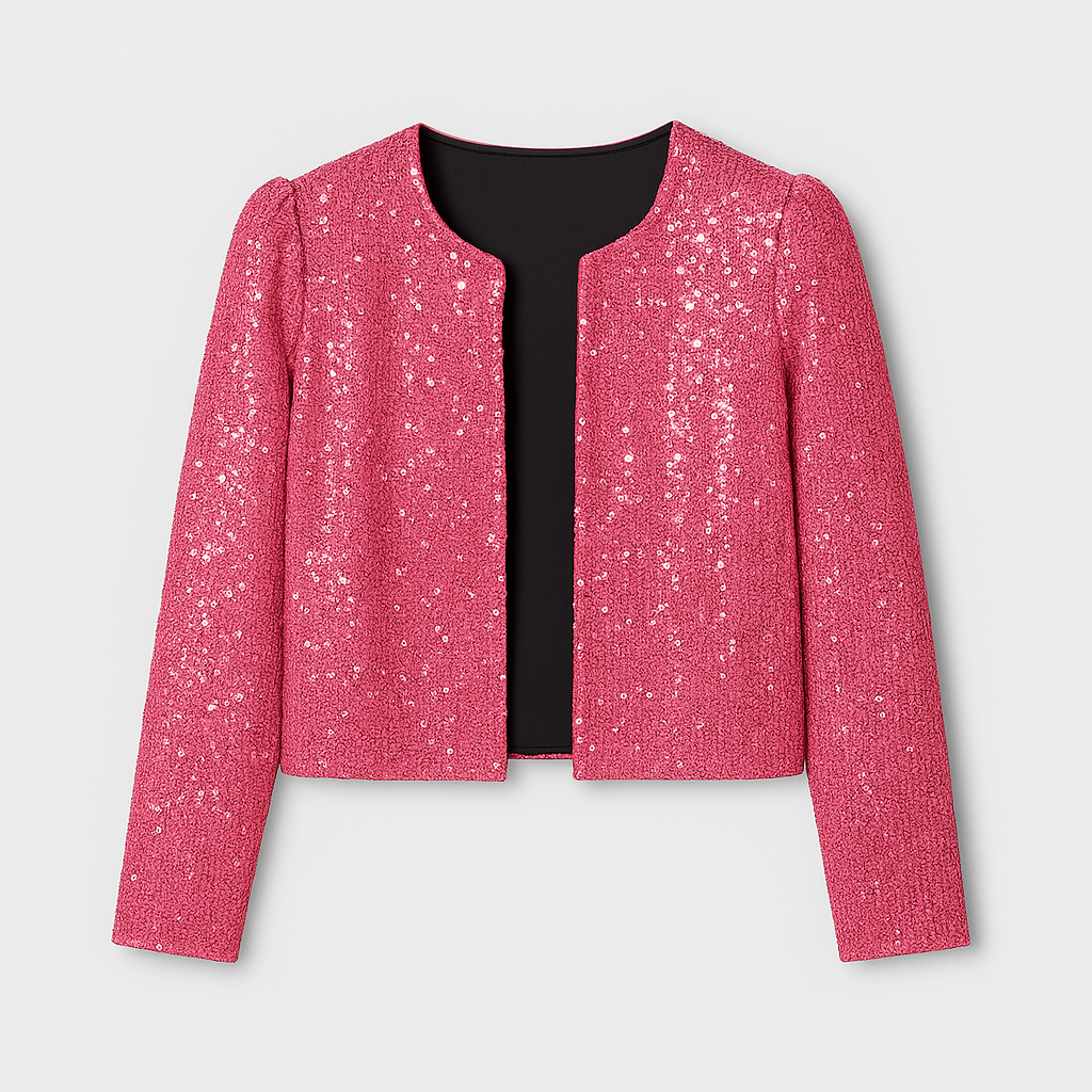 The Selene Sequin Jacket