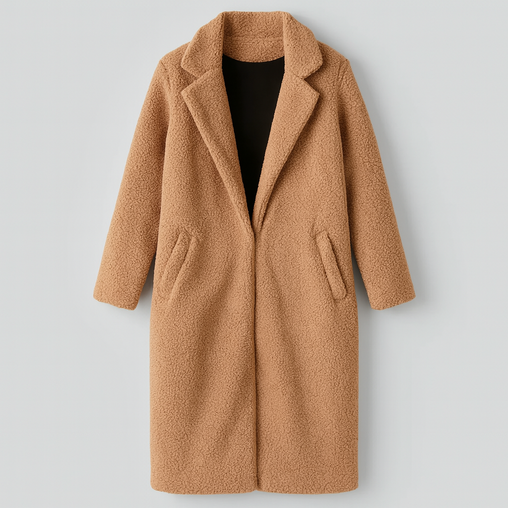 The Selene Teddy Coat