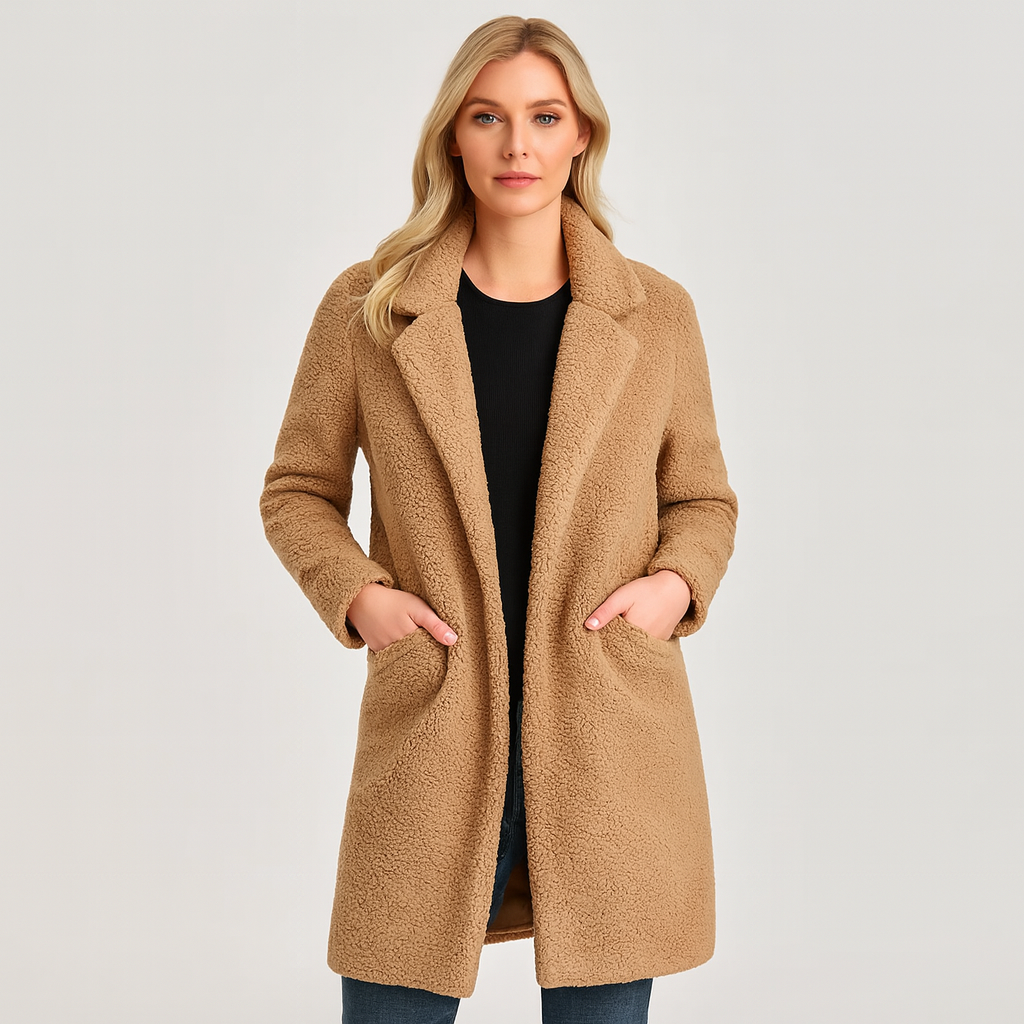 The Selene Teddy Coat