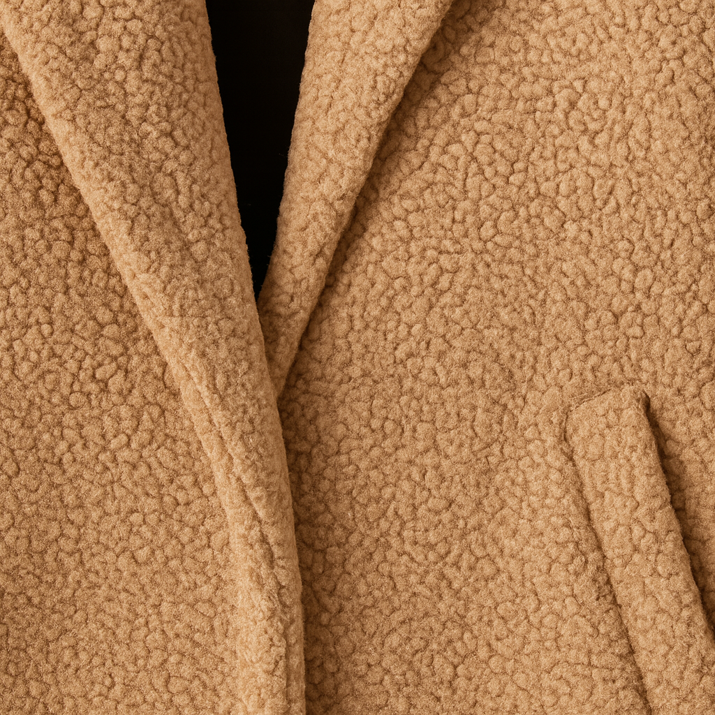 The Selene Teddy Coat