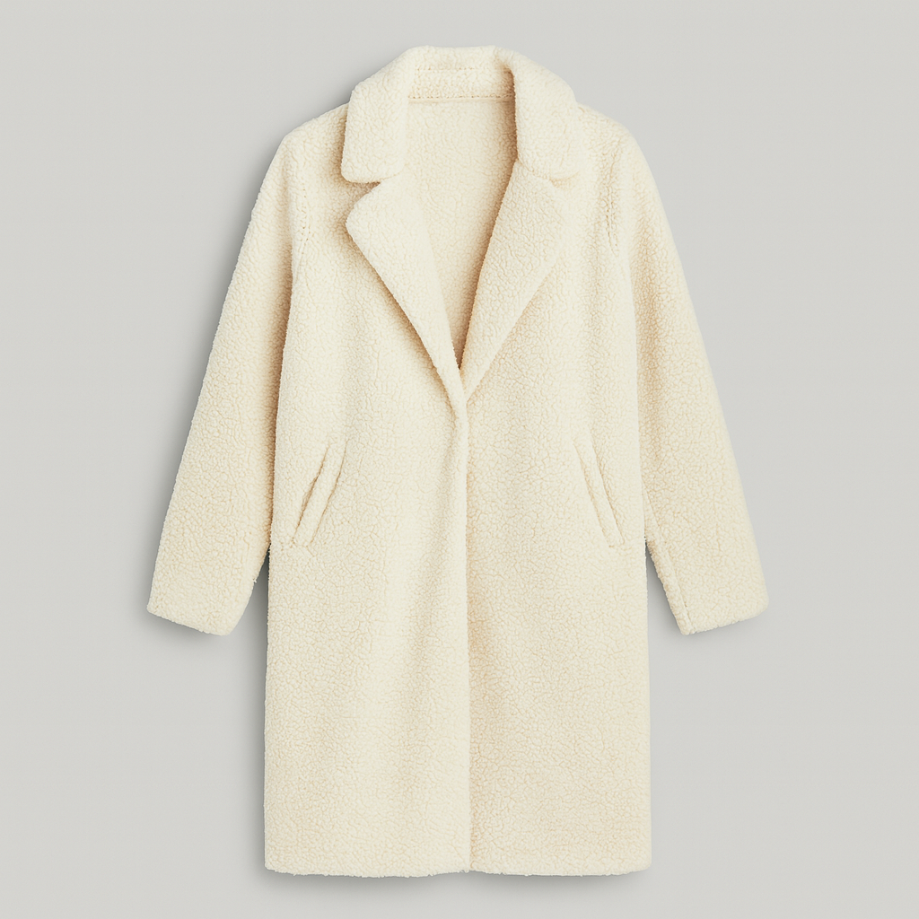 The Selene Teddy Coat