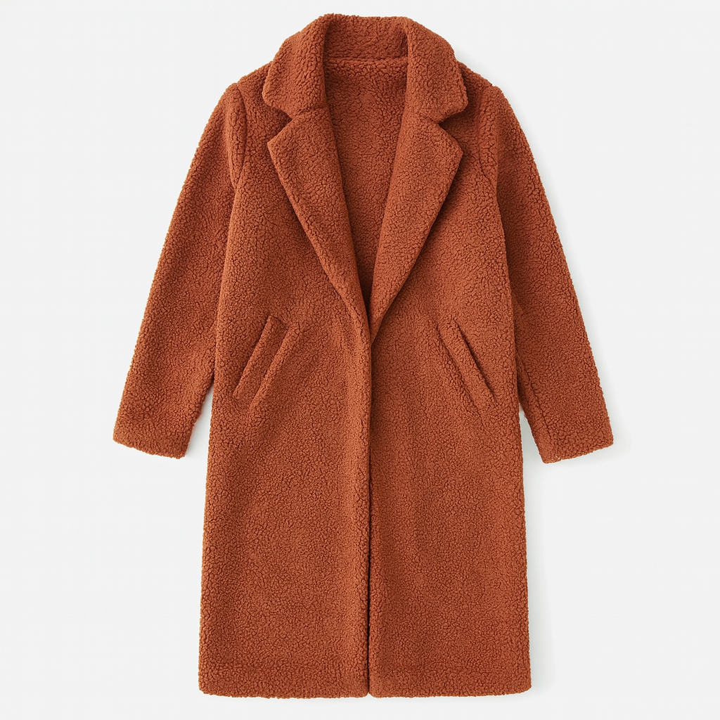 The Selene Teddy Coat