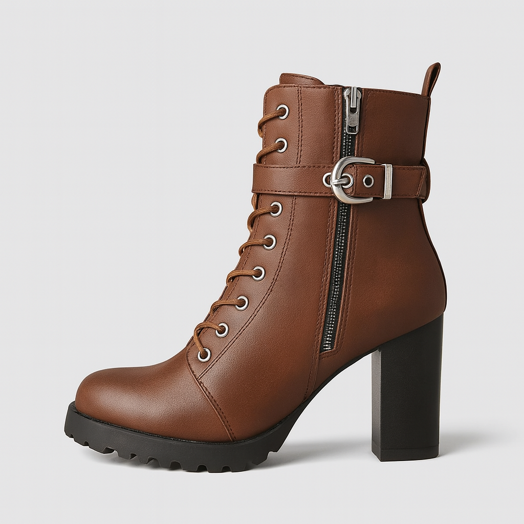 The Seraphina Lace-Up Boots