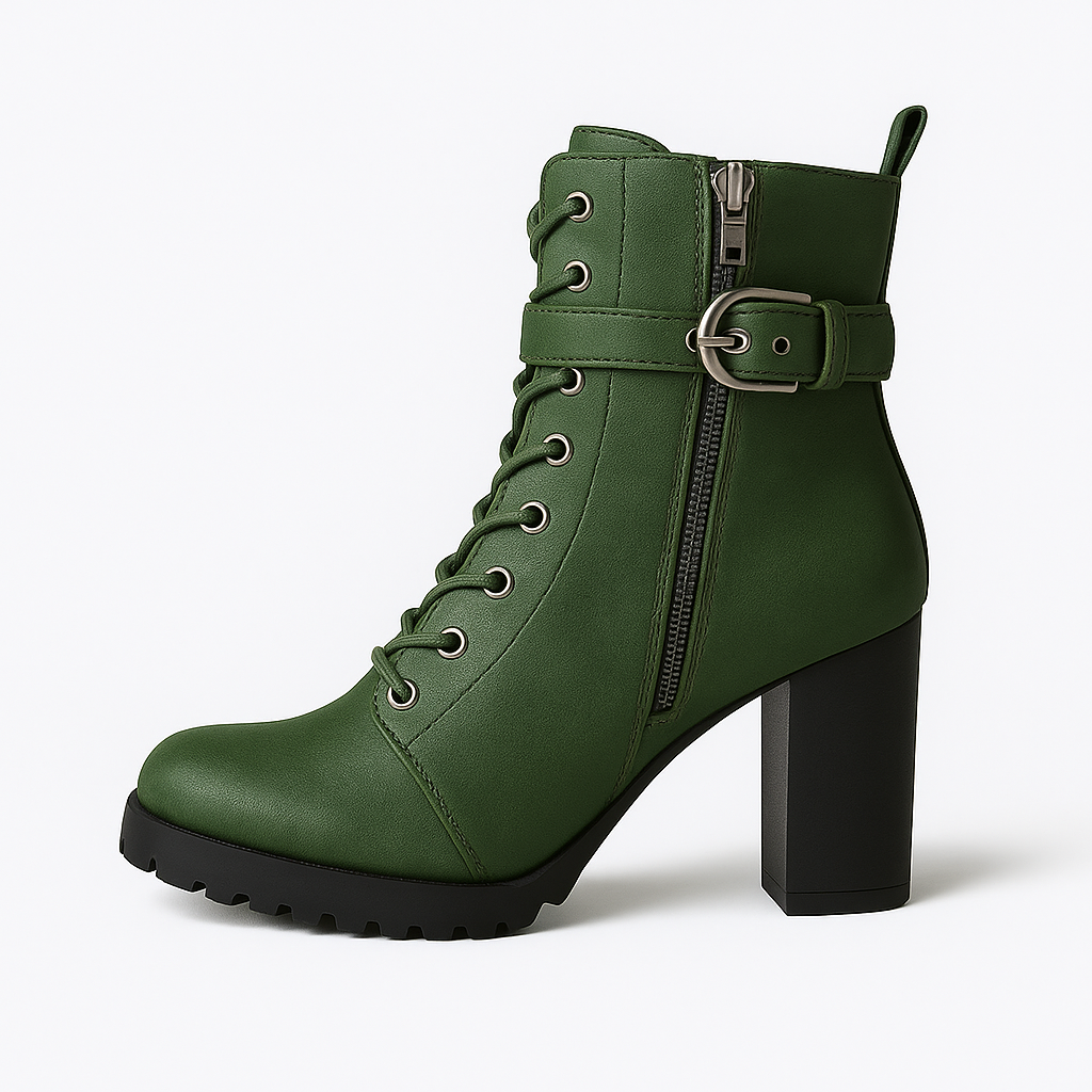 The Seraphina Lace-Up Boots