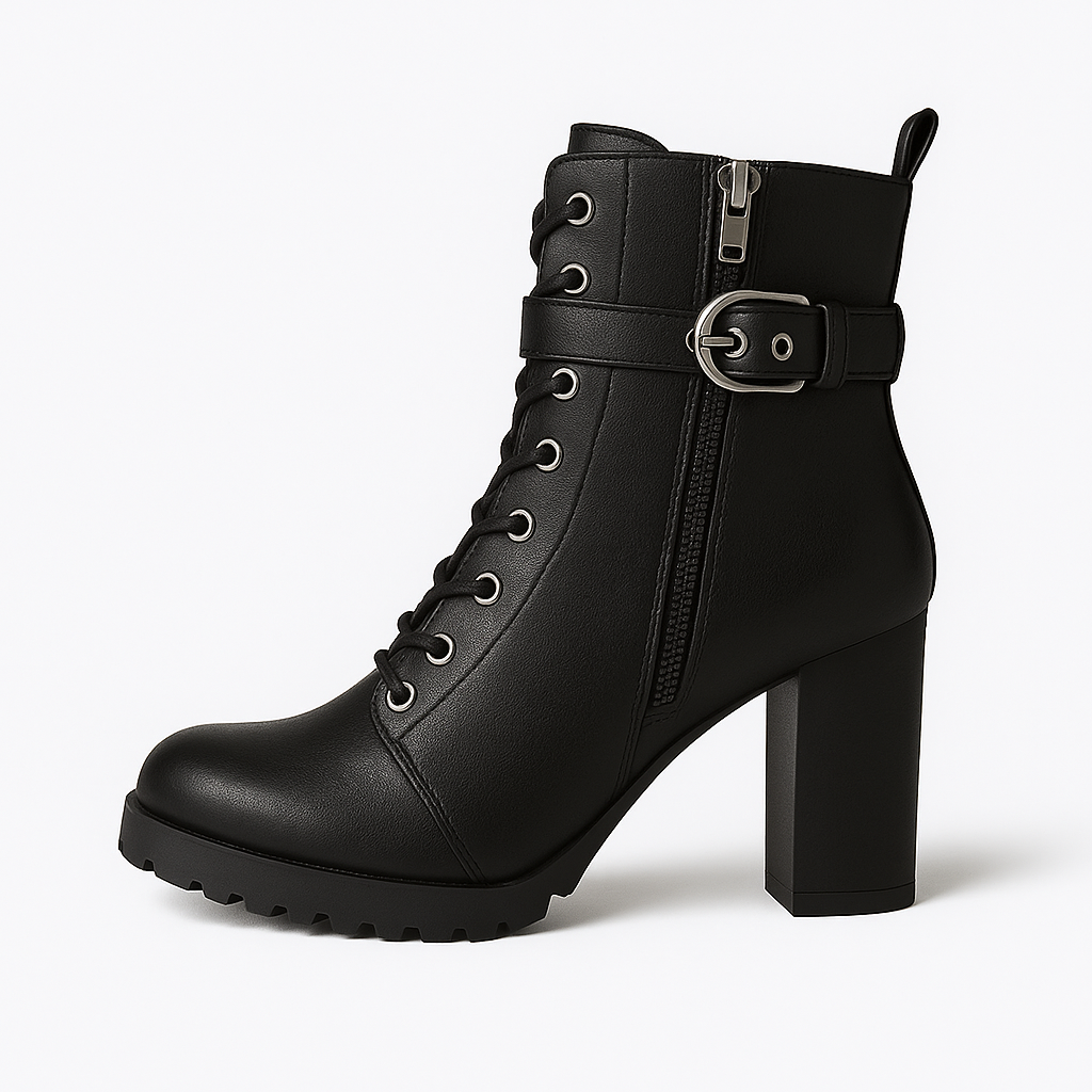 The Seraphina Lace-Up Boots