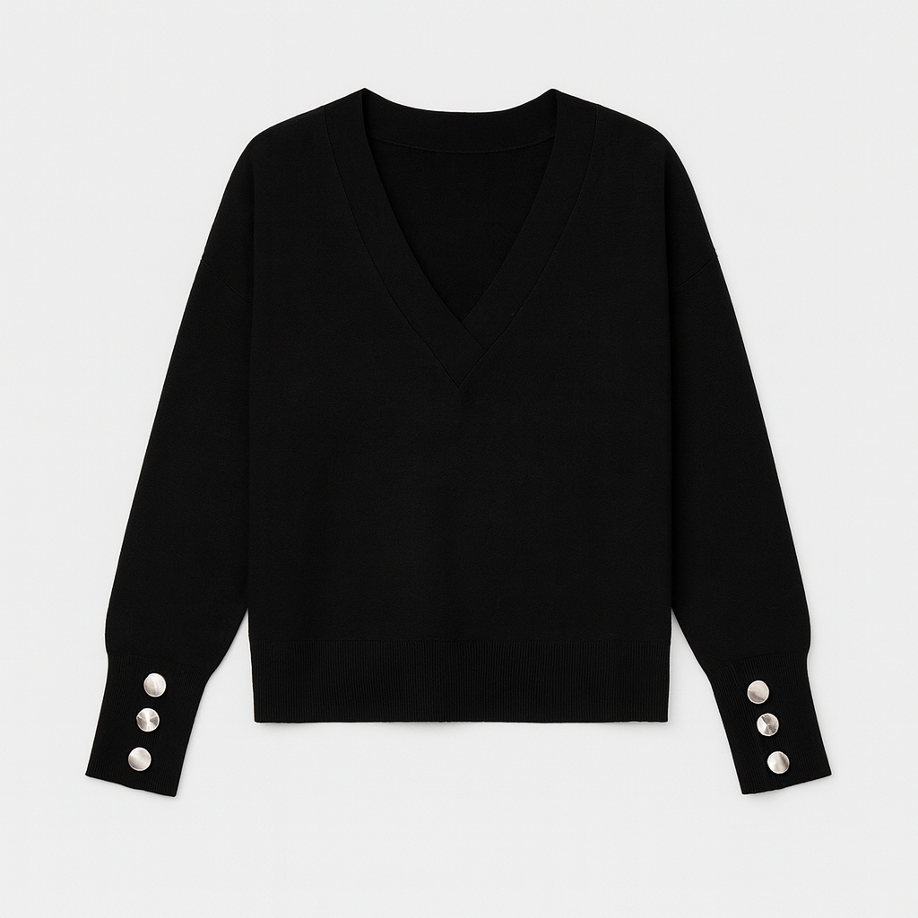 The Seren V-Neck Pullover
